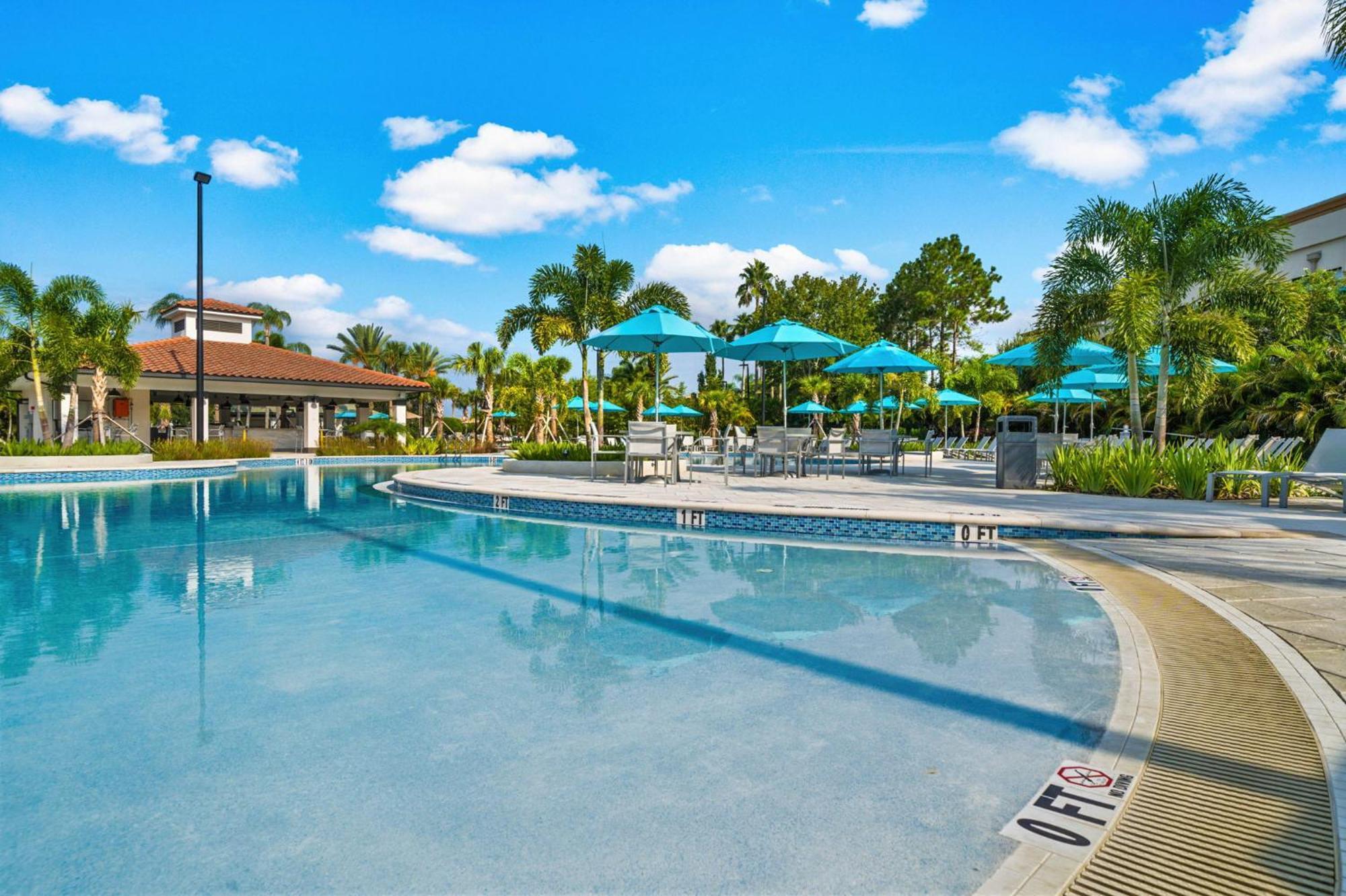 Vista Cay Luxury Lakeview 4 Bedroom Condo Orlando Exterior photo